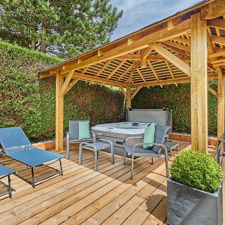 Apartamento Domaine Du Gros Chene - Terrasses Avec Jacuzzis Privatifs Ablon Exterior foto