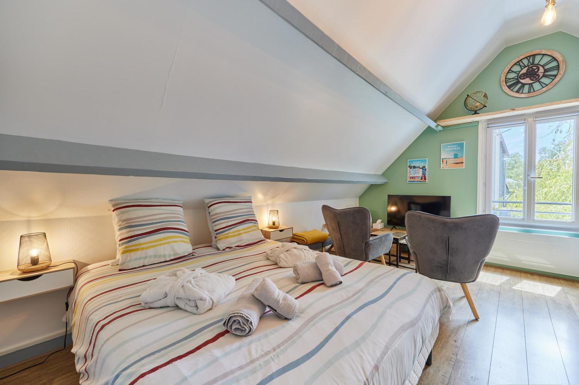 Apartamento Domaine Du Gros Chene - Terrasses Avec Jacuzzis Privatifs Ablon Exterior foto