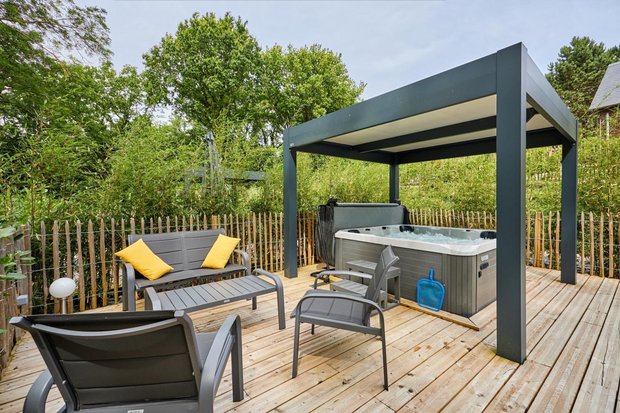Apartamento Domaine Du Gros Chene - Terrasses Avec Jacuzzis Privatifs Ablon Exterior foto